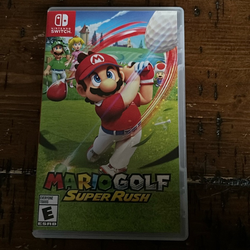 Mario Golf Super Rush